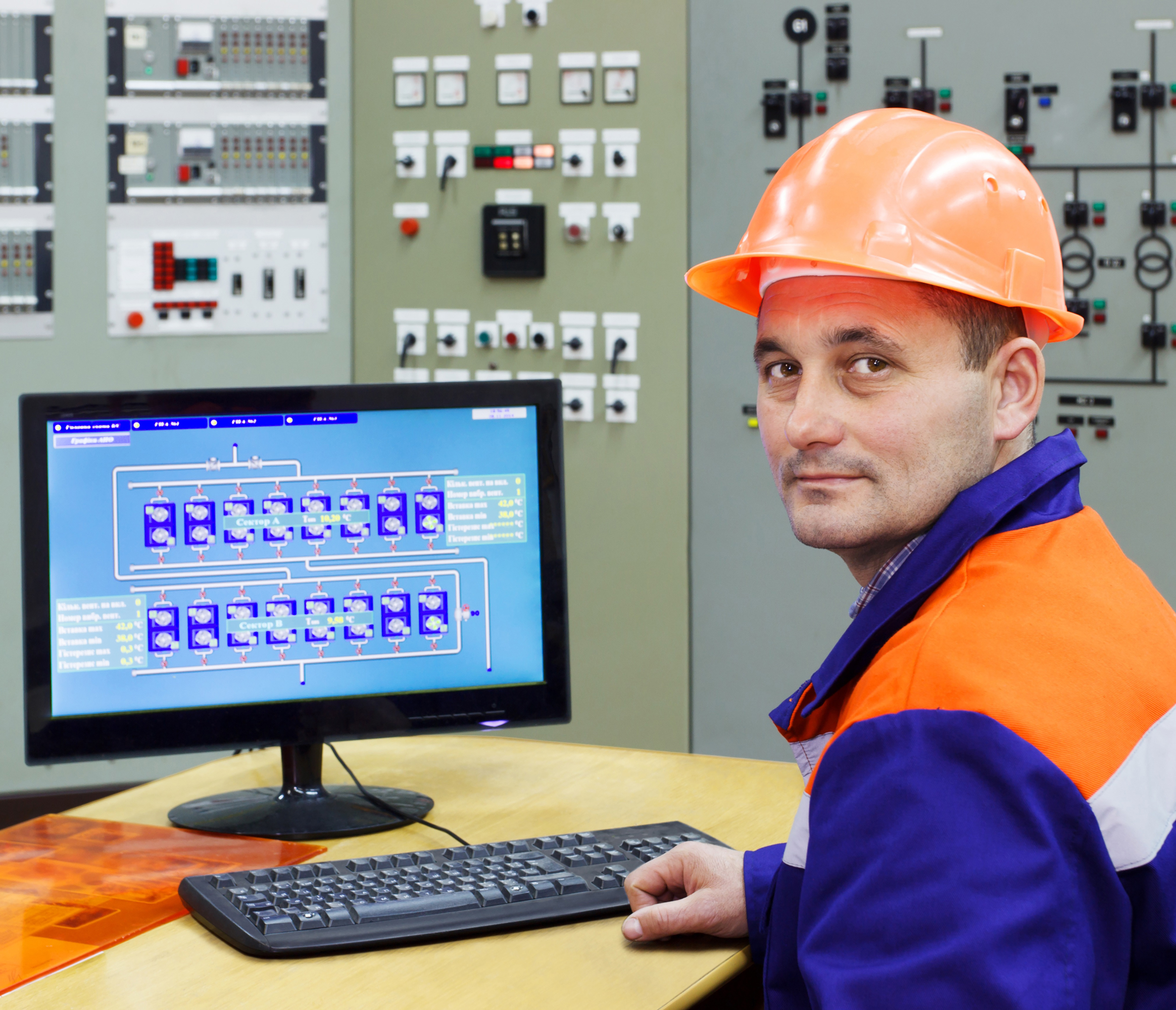 image of Process Engineer at work